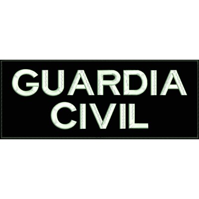 PARCHE ESPALDA GUARDIA CIVIL 2