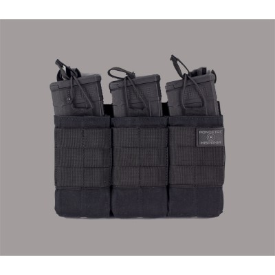 PORTACARGADOR TRIPLE AR15/M4