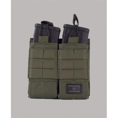 PORTACARGADOR DOBLE AR15/M4