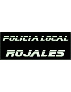 PARCHE ESPALDA POLICIA...