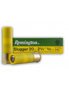 Balas para escopeta 20/70... 2