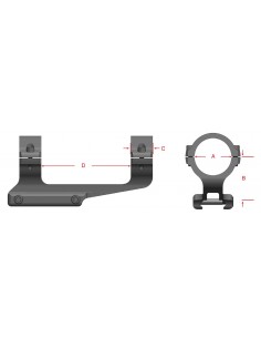 Montura WARNE Vapor MSR... 2