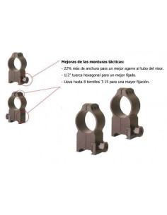 Juego de Anillas WARNE... 2