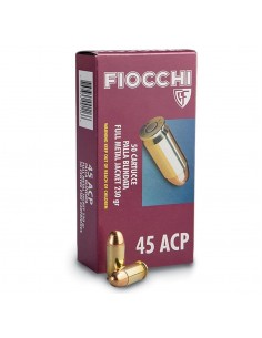 Munición FIOCCHI - 45 ACP -...