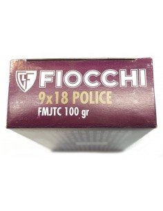 Munición FIOCCHI - 9x18mm.... 2