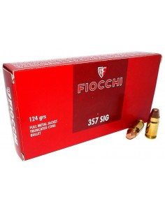 Munición FIOCCHI - 357 SIG...