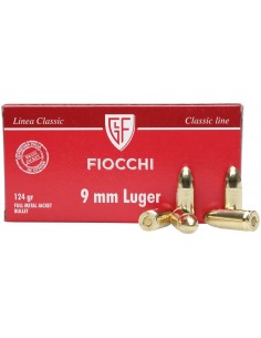 Munición FIOCCHI - 9mm....