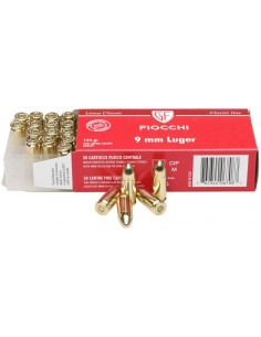 Munición FIOCCHI - 9mm.... 2