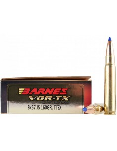 Munición metálica BARNES -... 2