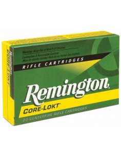 Munición metálica REMINGTON...