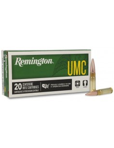 Munición metálica REMINGTON...