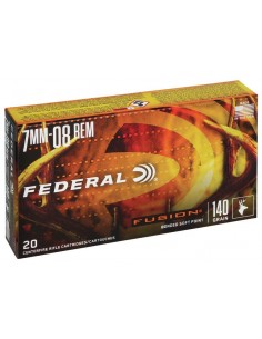 Munición metálica FEDERAL... 2