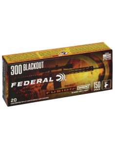 Munición metálica FEDERAL... 2