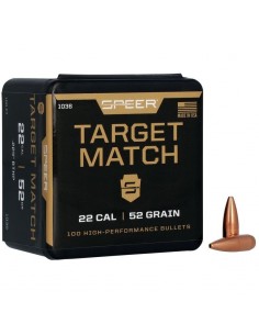 Puntas de bala SPEER Target...