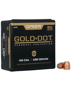 Puntas de bala SPEER Gold...