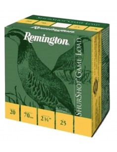 Cartuchos de caza 20/70... 2