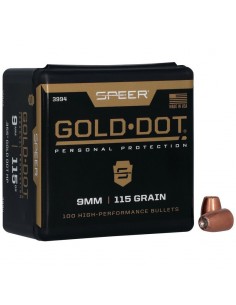 Puntas de bala SPEER Gold...