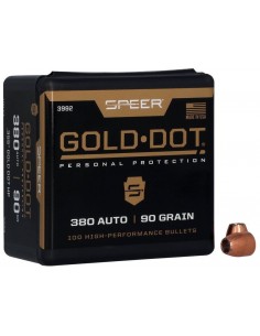Puntas de bala SPEER Gold...