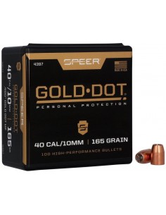 Puntas de bala SPEER Gold...
