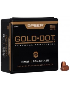 Puntas de bala SPEER Gold...