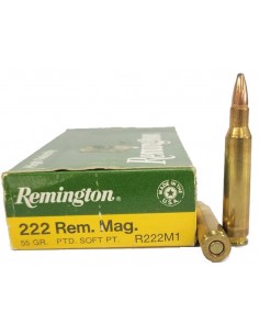 Munición metálica REMINGTON... 2