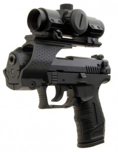 Montura WALTHER carril... 2