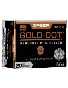 Munición SPEER Gold Dot -...