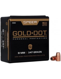 Puntas de bala SPEER Gold...