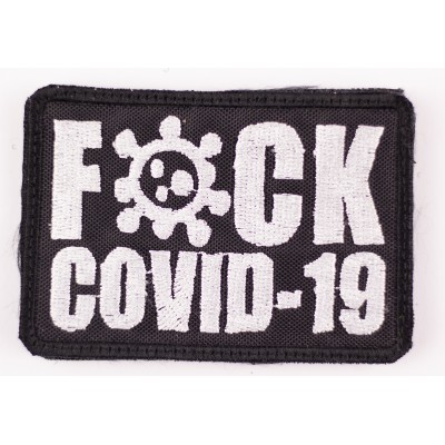 Parche FUCK COVID