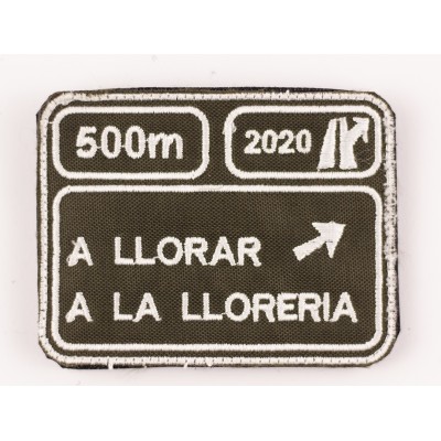 PARCHE A LLORAR A LA LLORERIA 2