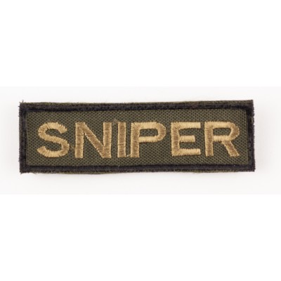 Parche SNIPER