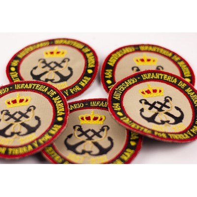 Parche Conmemorativo 484... 2