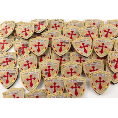 PARCHE EUTM MALI XVIII 2