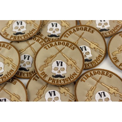 PARCHE TIRADORES DE PRECISION 2