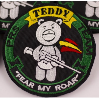 PARCHE TEDDY PRS TEAM 2