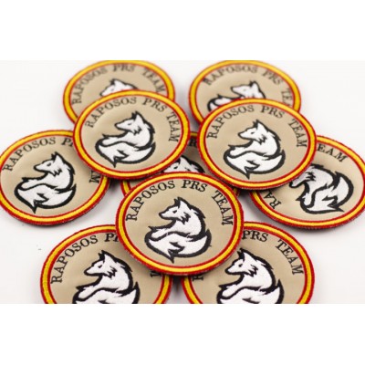 PARCHE RAPOSOS PRS TEAM 2