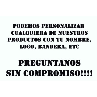 PERSONALIZACIONES