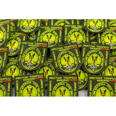 PARCHE TRAFICO SECTOR MADRID 2