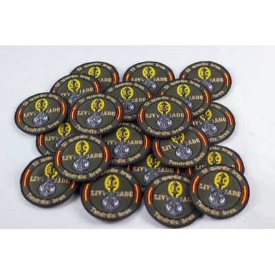 PARCHE GAR 54 CURSO 2