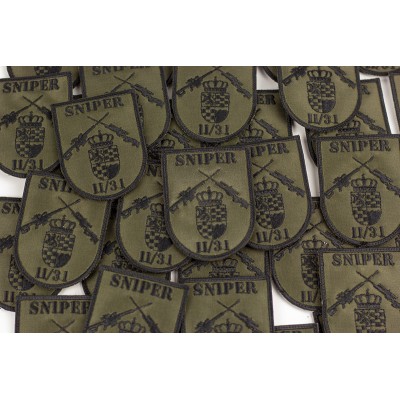 PARCHE UNIDAD MILITAR 2