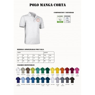 Camiseta Polo Manga Corta... 2