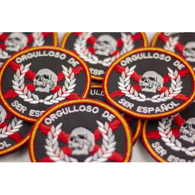 PARCHE ORGULLOSO DE SER... 2