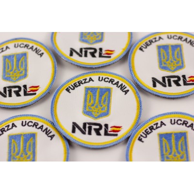 PARCHE AYUDA UCRANIA 2